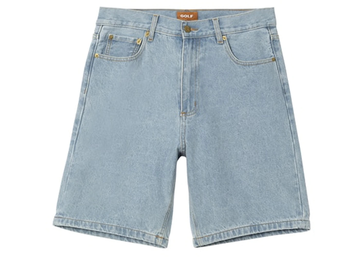 GOLF Denim Romeo Shorts Light Wash