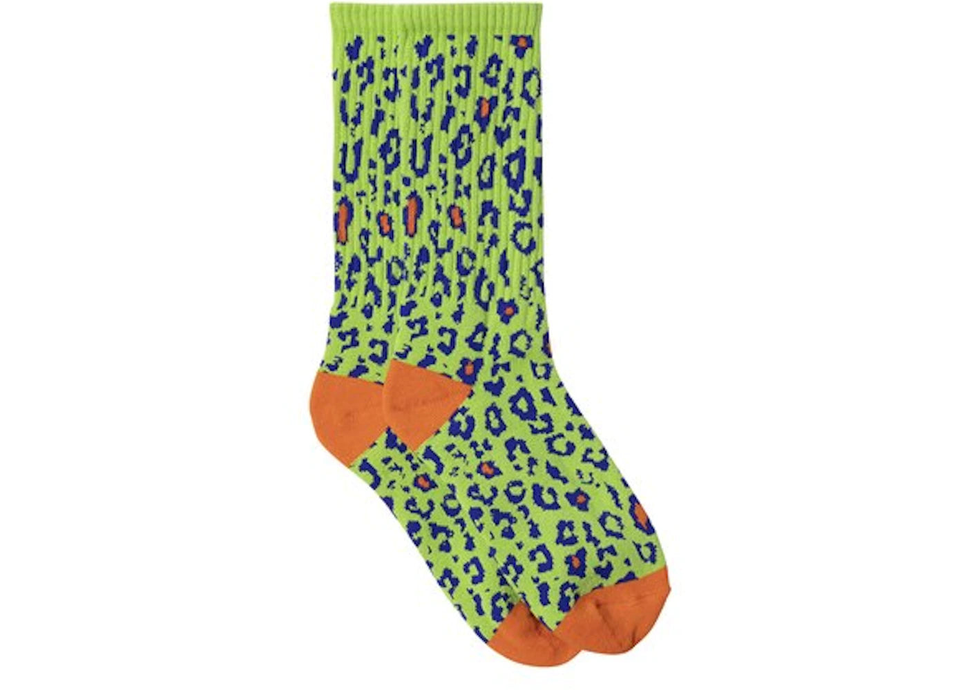 GOLF Digi Leopard Socks Green