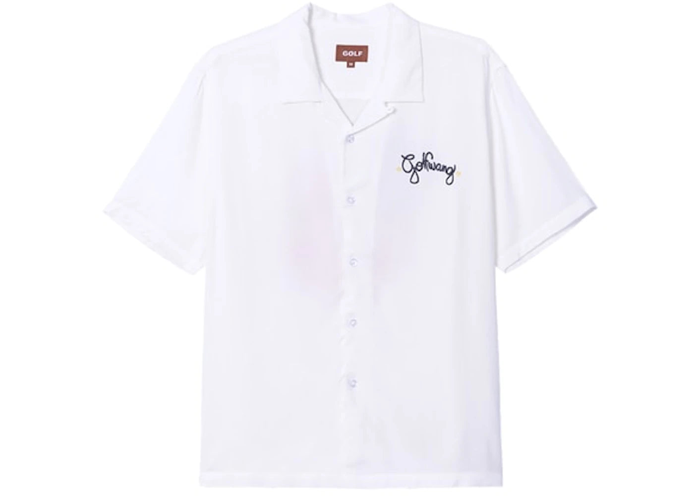 GOLF Digi Leopard Tee Green