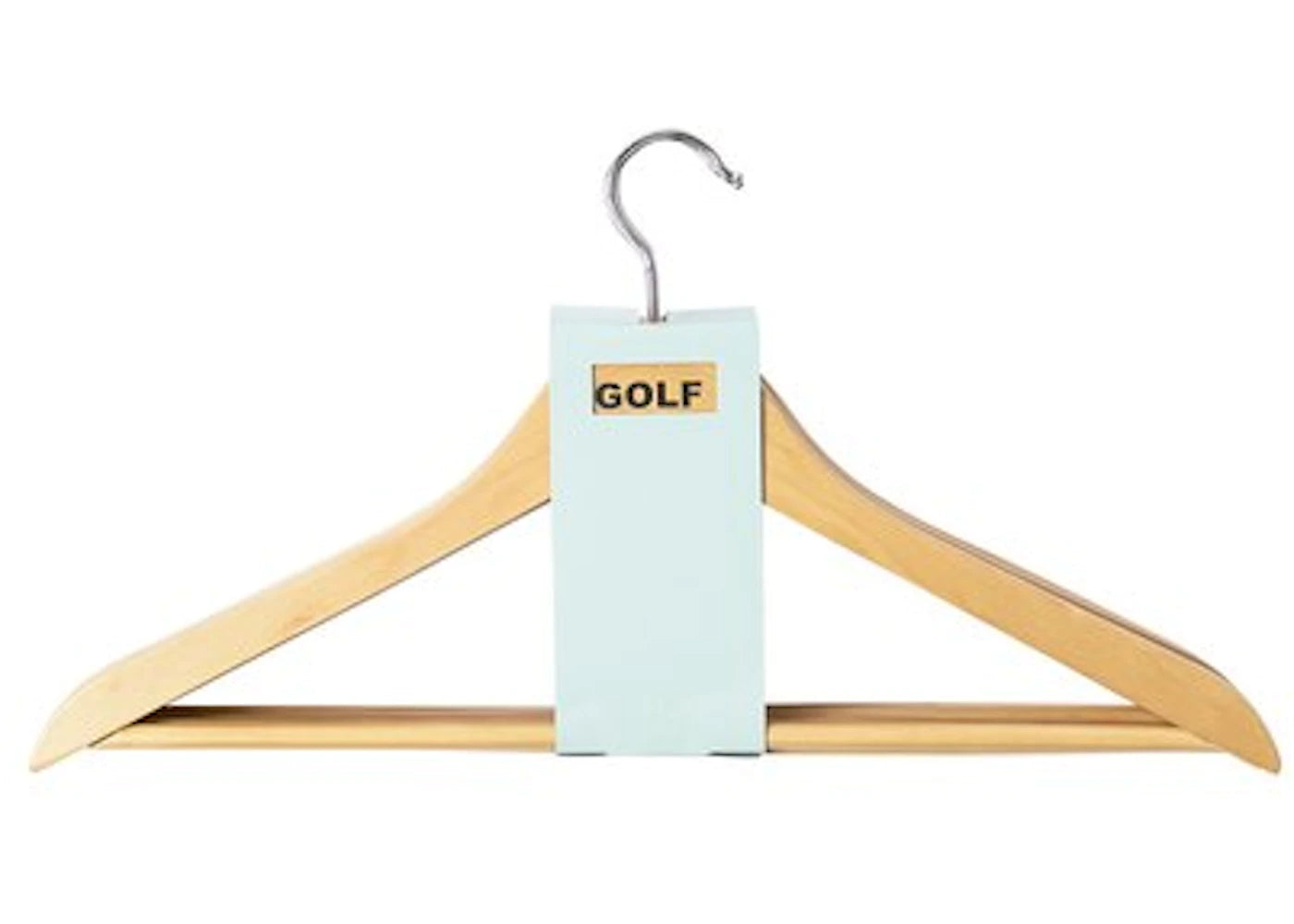 GOLF Golf Wooden Hangar (6pk) Brown