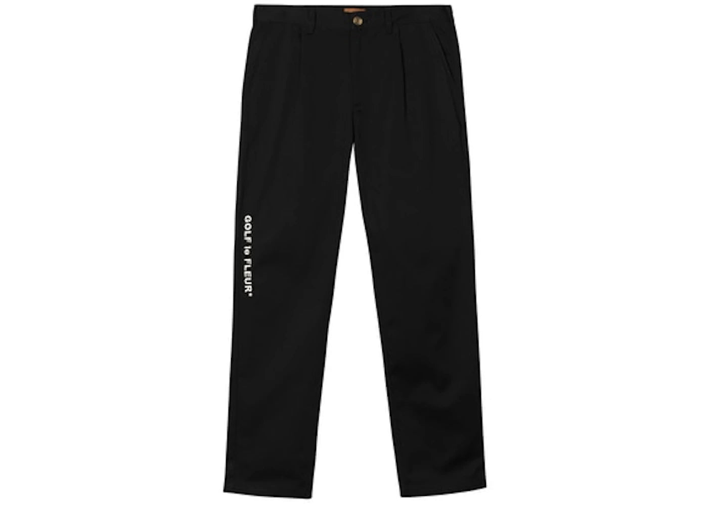 GOLF Golf le FLEUR Chino Pants Black