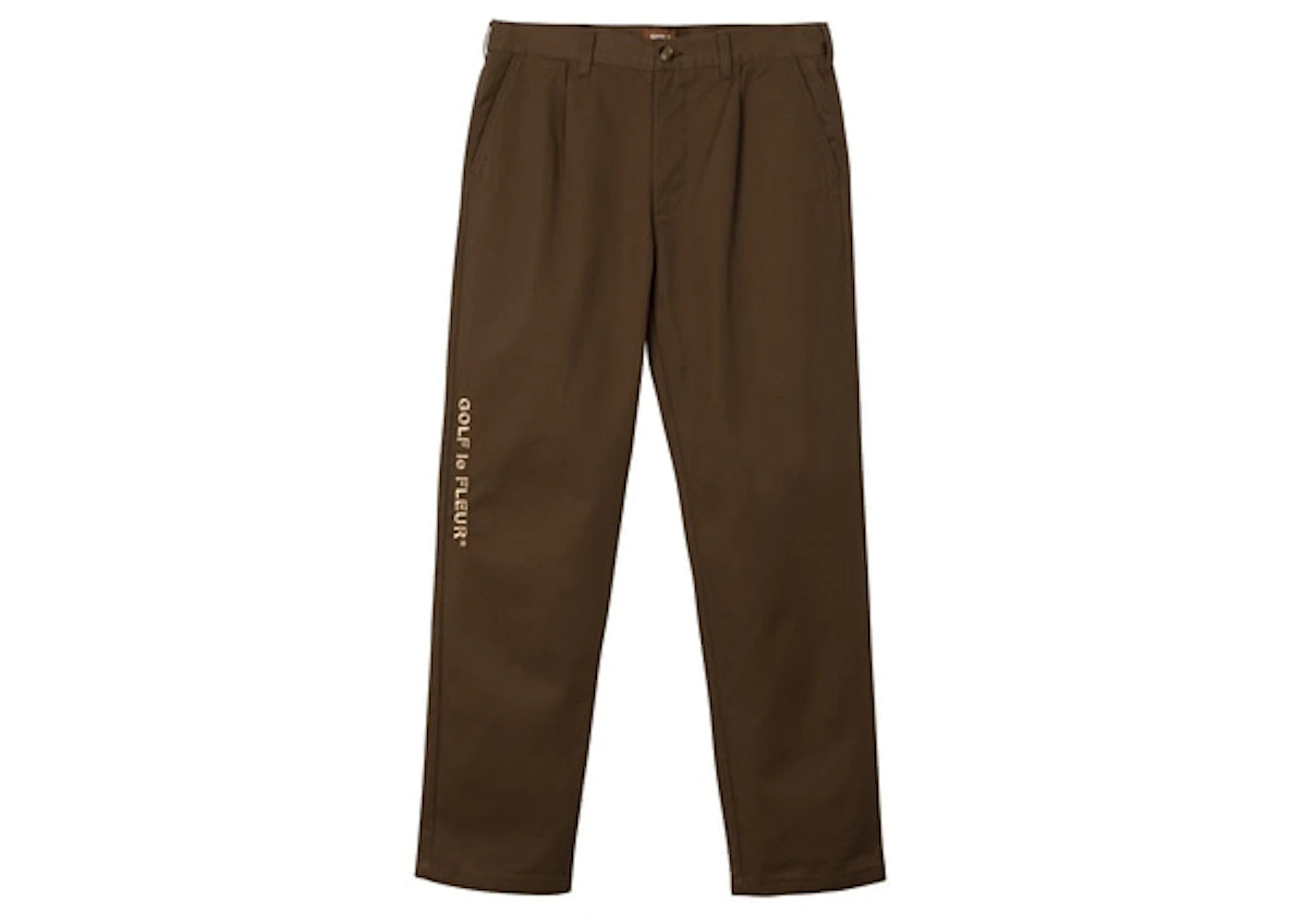 GOLF Golf le FLEUR Chino Pants Brown