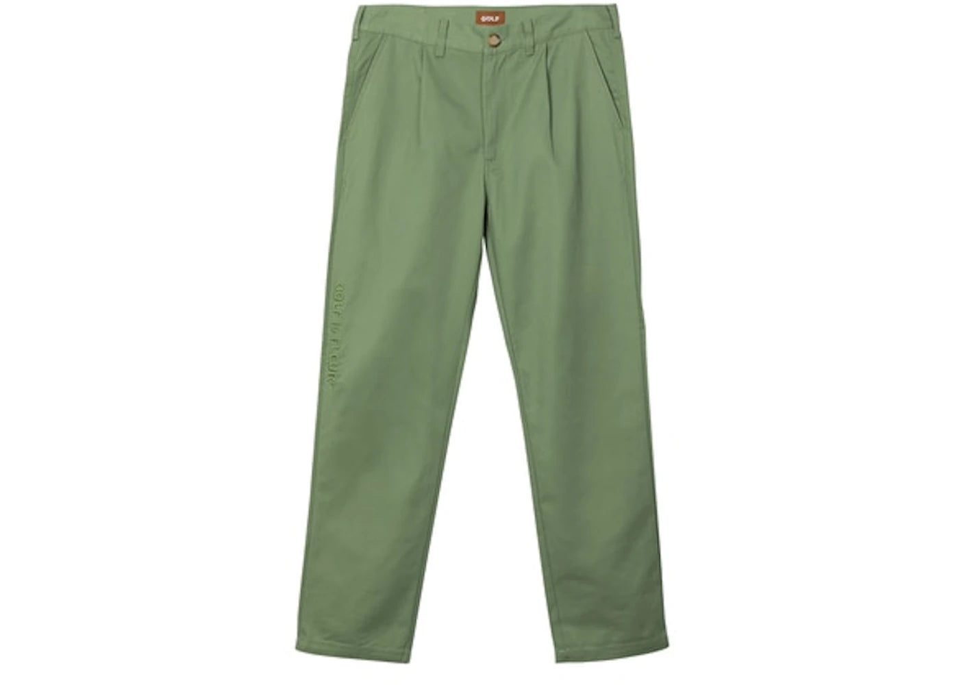 GOLF Golf le FLEUR Chino Pants Green