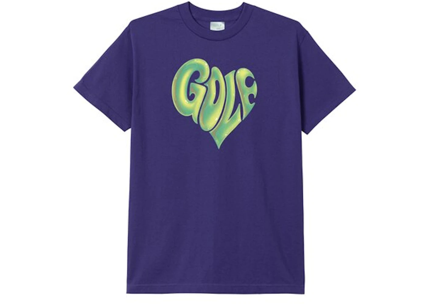 GOLF Heart Tee Purple