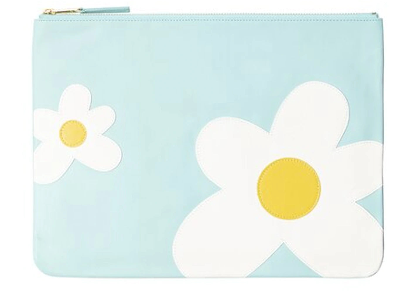 GOLF Le FLEUR Big Clutch Baby Blue