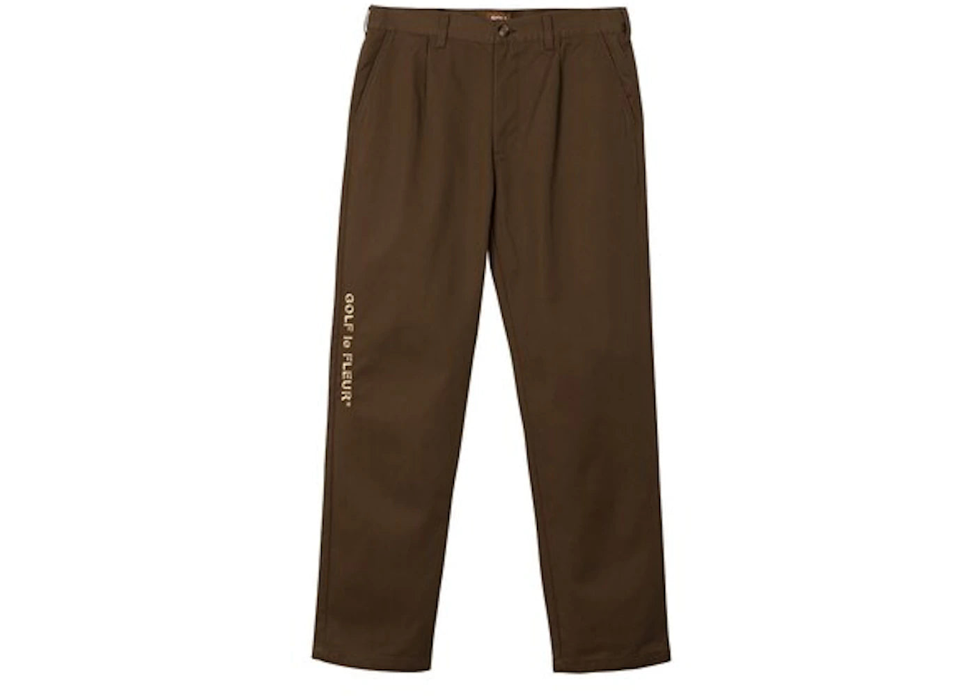 GOLF Le FLEUR Chino Pants Brown