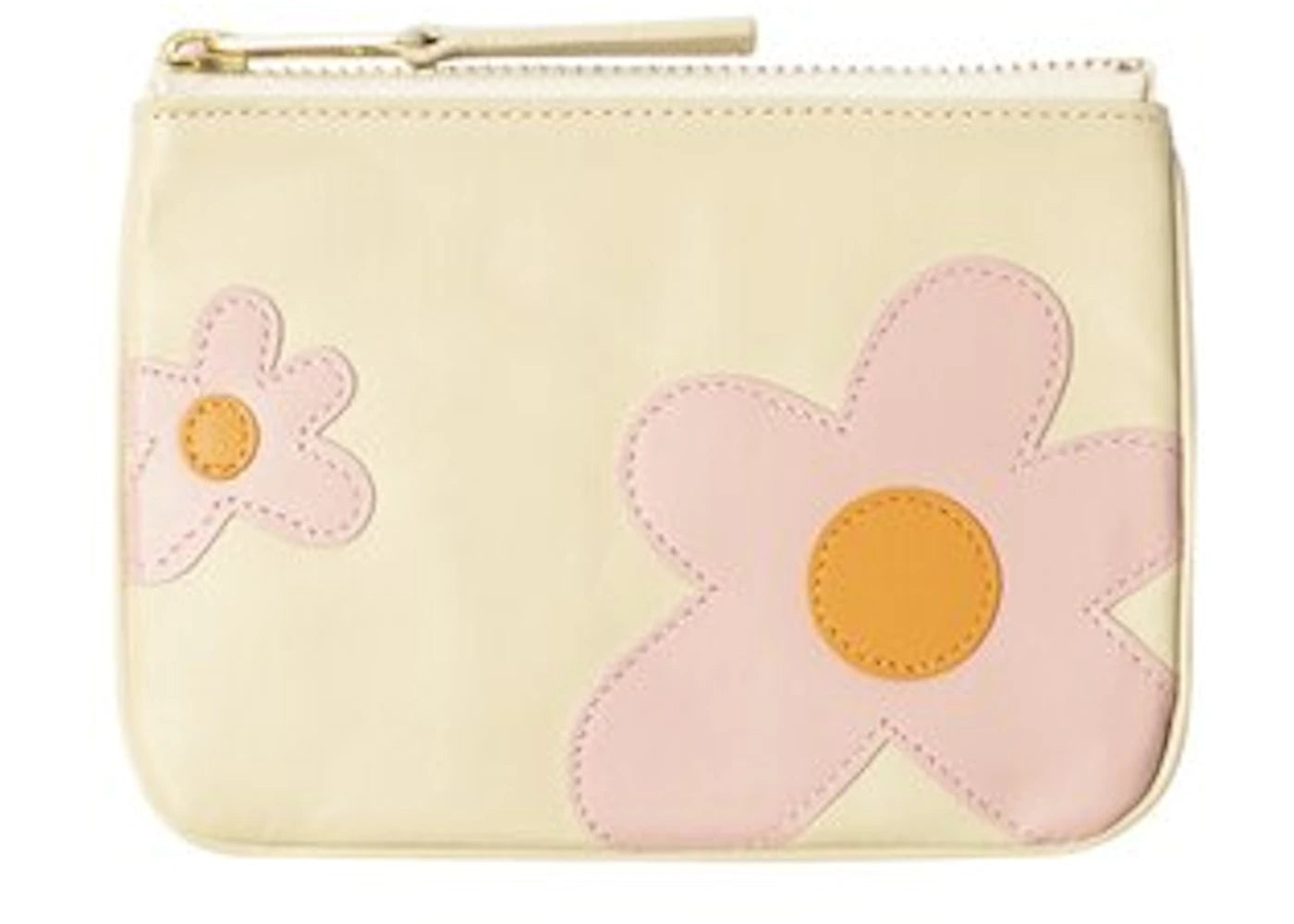 GOLF Le FLEUR Coin Wallet Cream