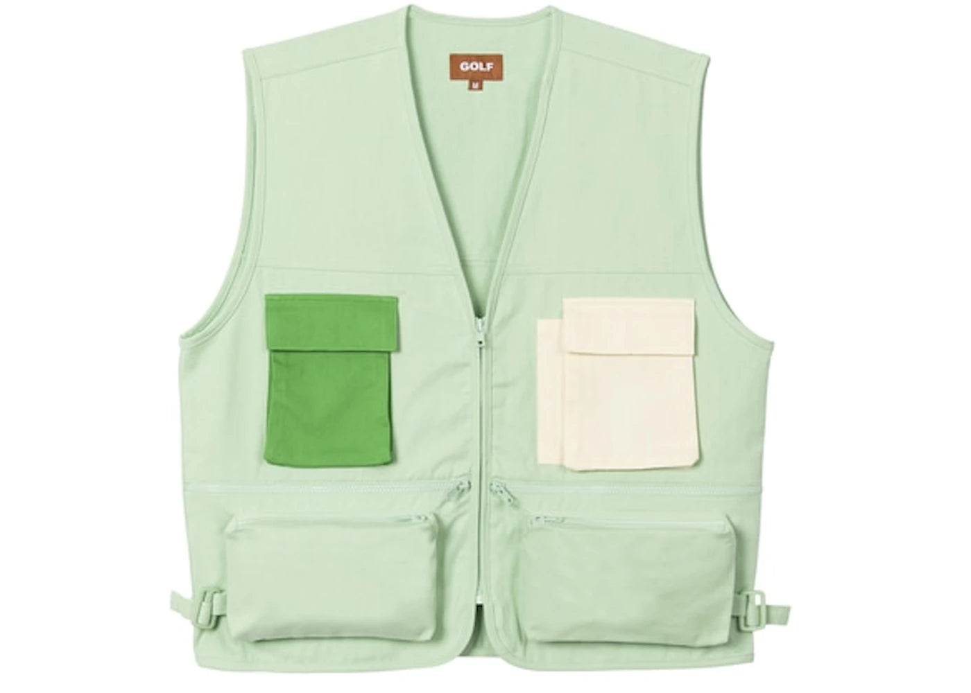 GOLF Le FLEUR Utility Vest Mint
