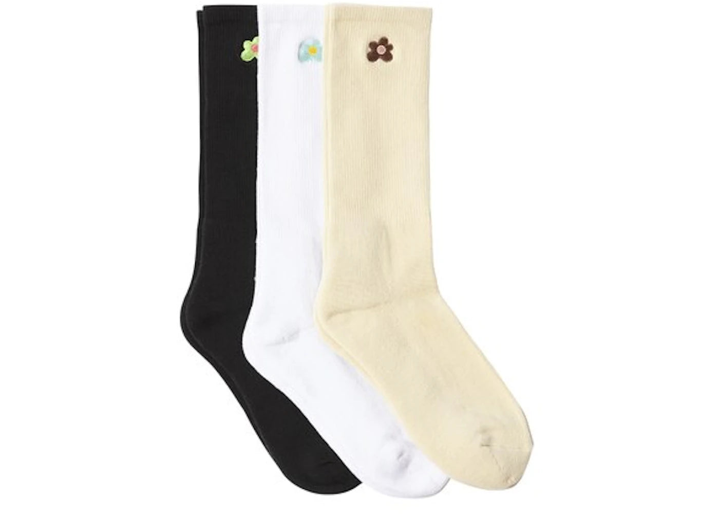 GOLF Le Fleur Dress Socks (3 Pack) Multi
