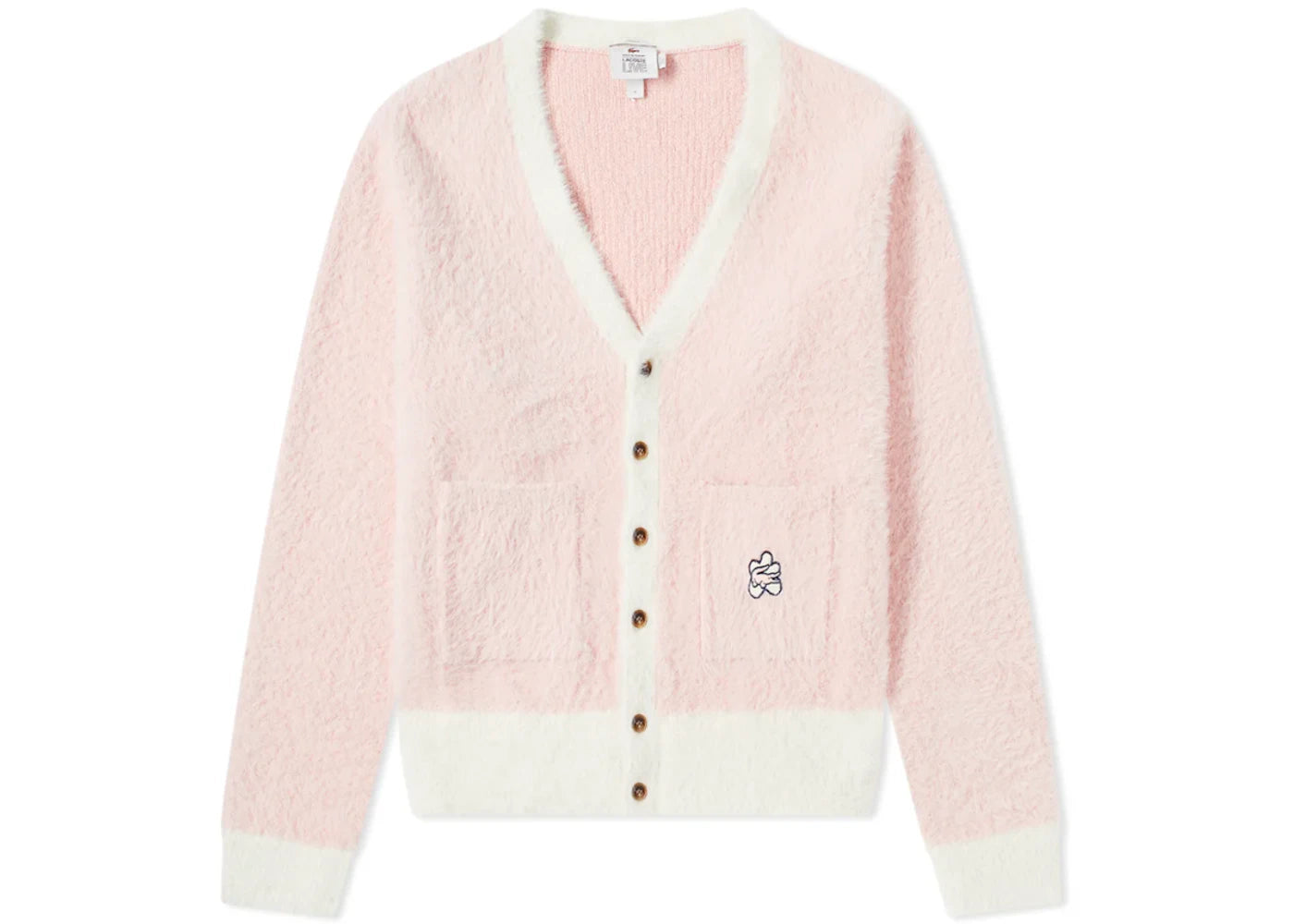 GOLF Le Fleur Lacoste Cardigan Geode/Lychee