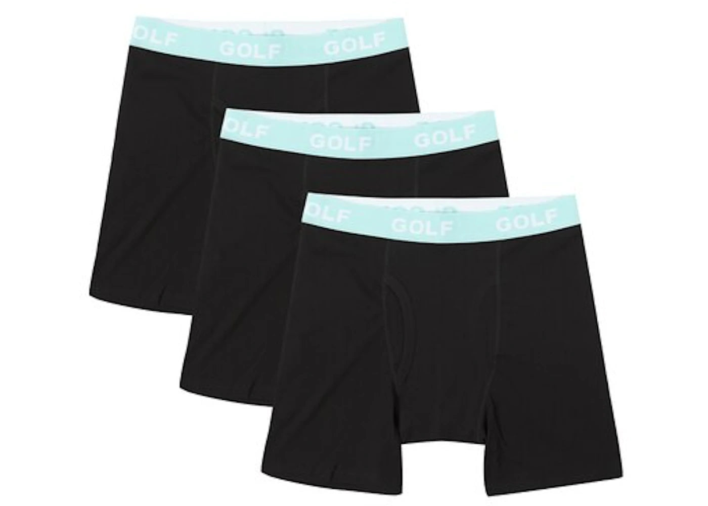 GOLF Logo Boxer Briefs Black