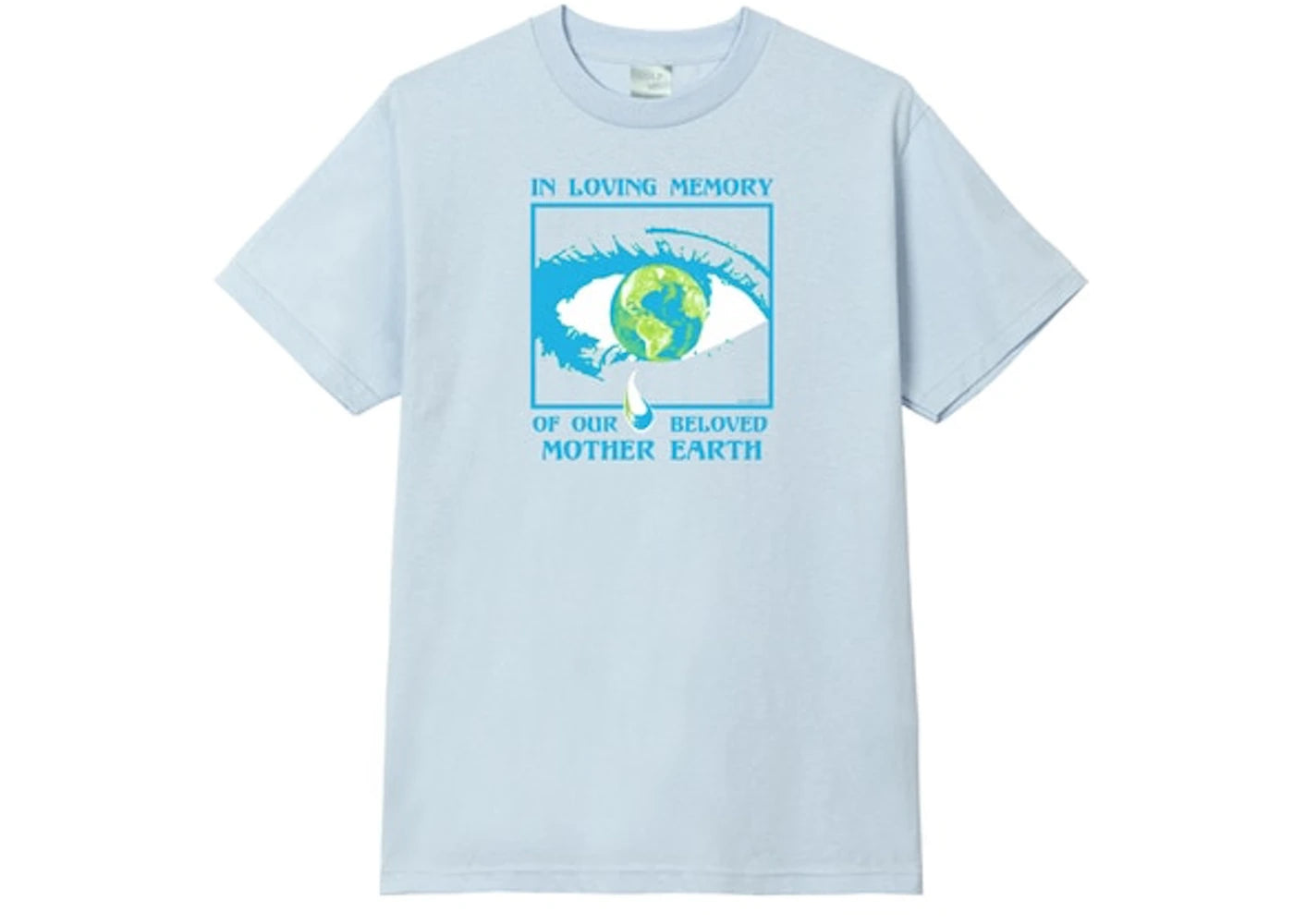 GOLF Mother Earth Tee Light Blue