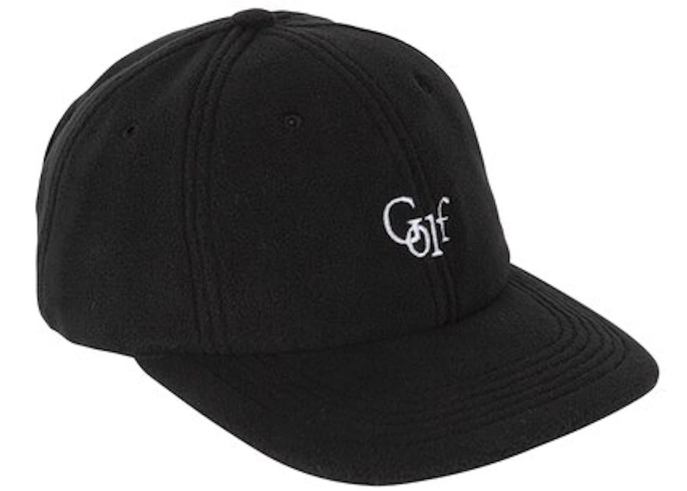 GOLF Posh Golf Polar Fleece Jogger Hat Black