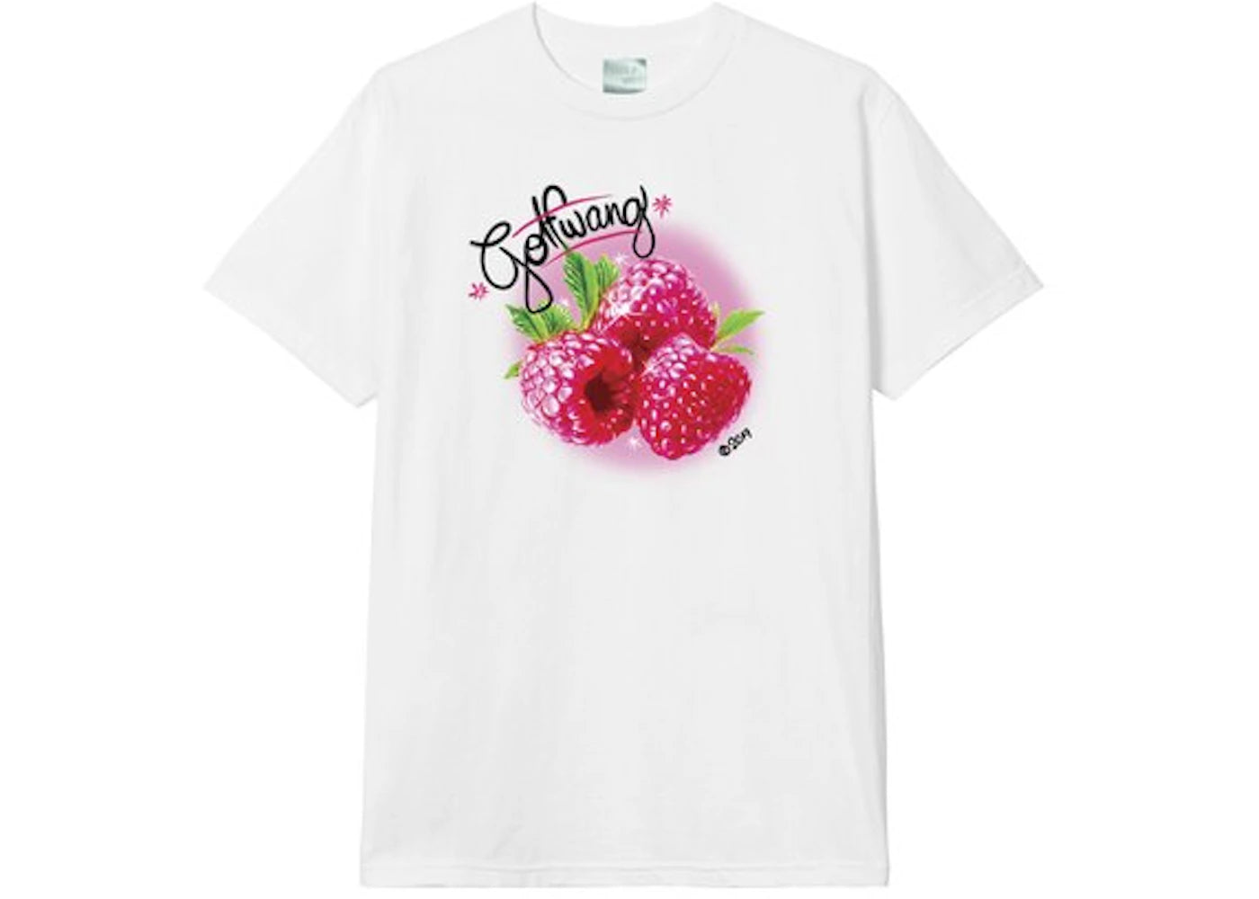 GOLF Rasberry Tee White