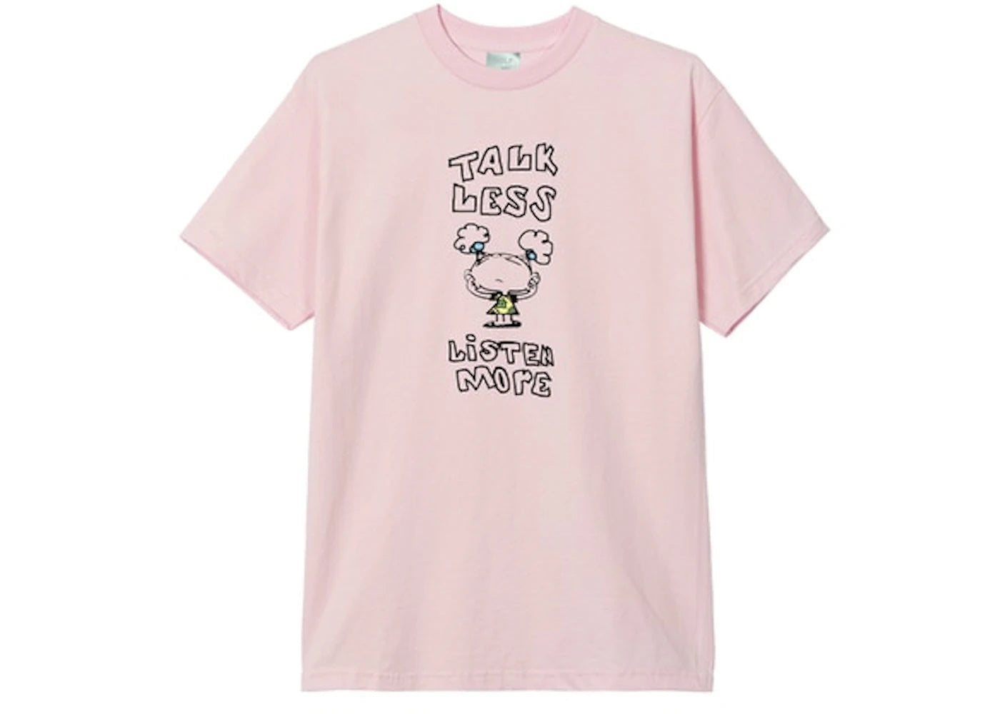 GOLF Talk Less Tee Pink