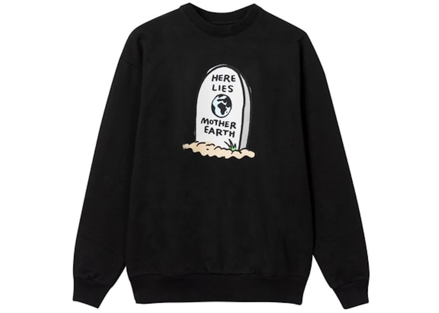 GOLF Tombstone Crewneck Black