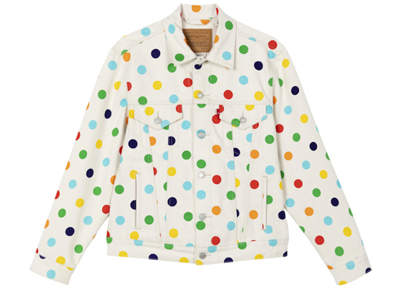 GOLF x Levi's Vintage Fit Trucker Multi