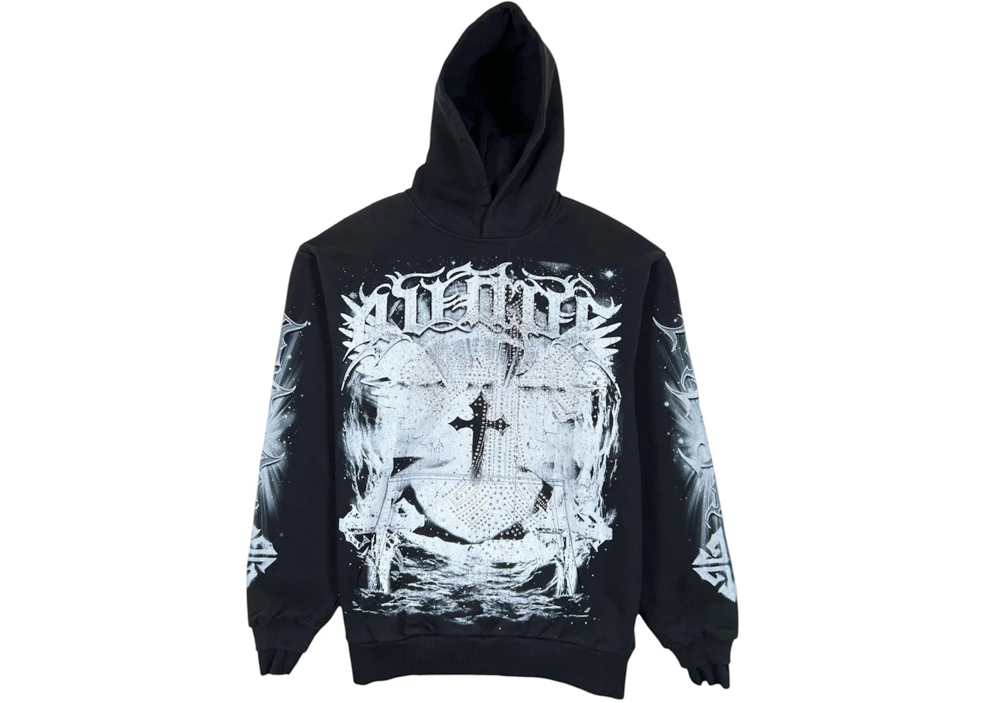 Guapi Black Heavens Vault V3 Hoodie Black