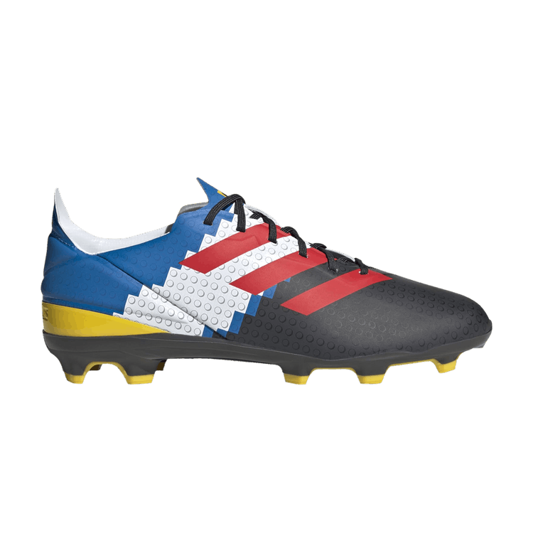 adidas Gamemode FG Carbon Red Bright Blue (GS)