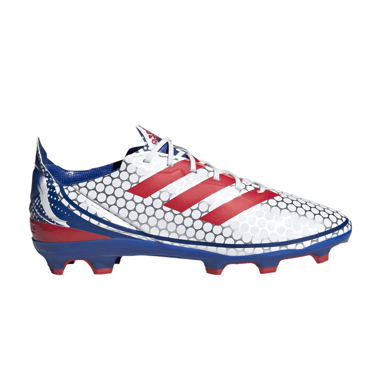 adidas Gamemode FG Cloud White Team Collegiate Red Royal Blue (GS)