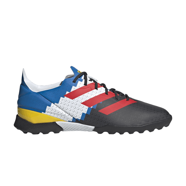 adidas Gamemode Turf Carbon Red Bright Blue (GS)