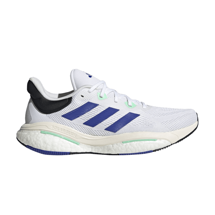 adidas Solarglide 6 Cloud White Lucid Blue Pulse Mint