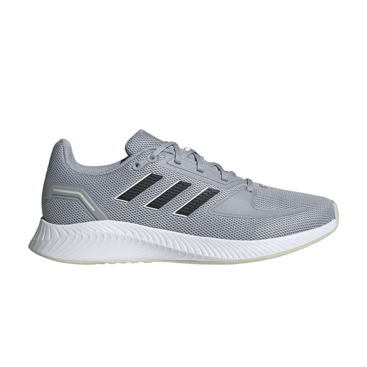 adidas Runfalcon 2.0 Halo Silver Core Black Linen Green (Women's)