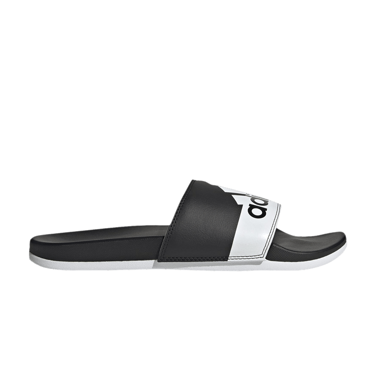 adidas Adilette Comfort Sandals Core Black Cloud White