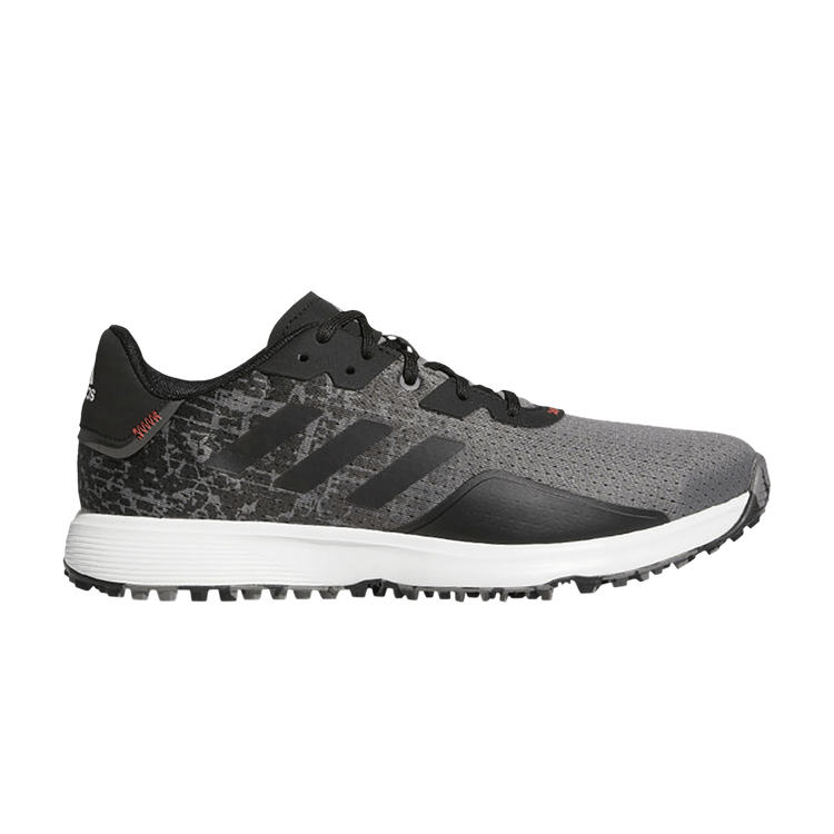 adidas S2G Spikeless Golf Grey Core Black Grey