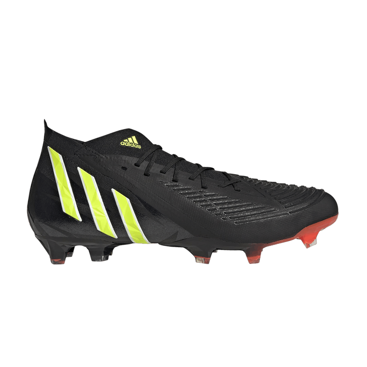 adidas Predator Edge.1 FG Black Team Solar Yellow Red