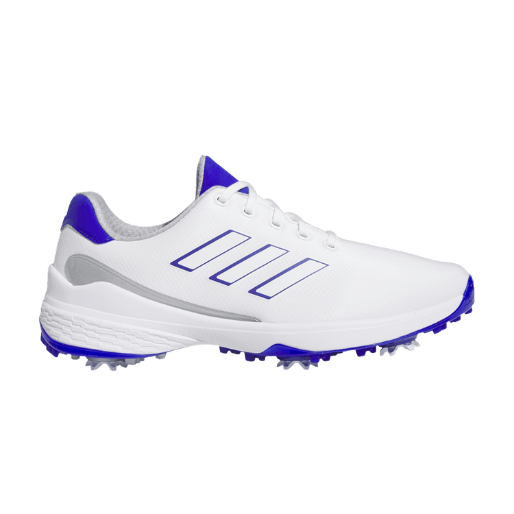 adidas ZG23 Golf Cloud White Lucid Blue Silver Metallic