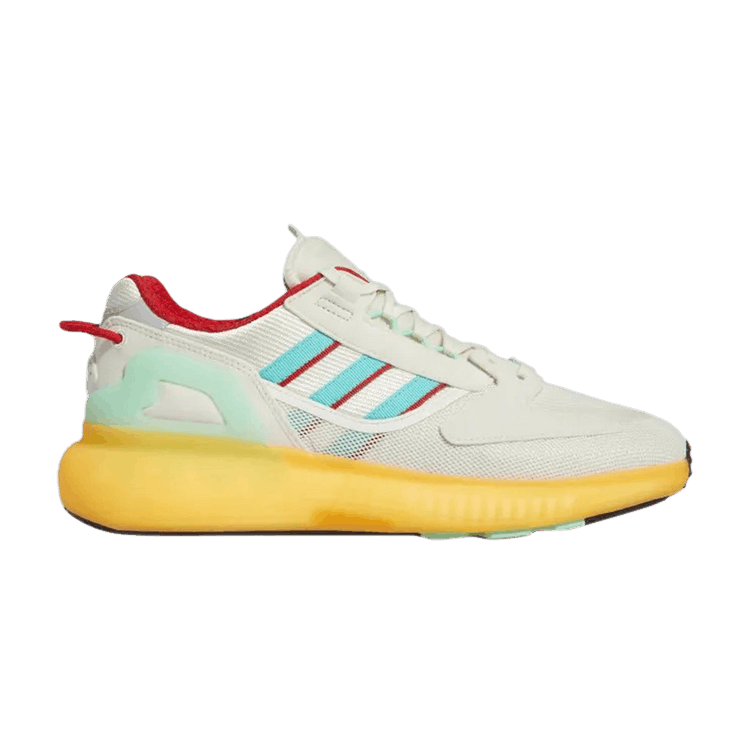 adidas ZX 5K Boost Off White Mint Rush