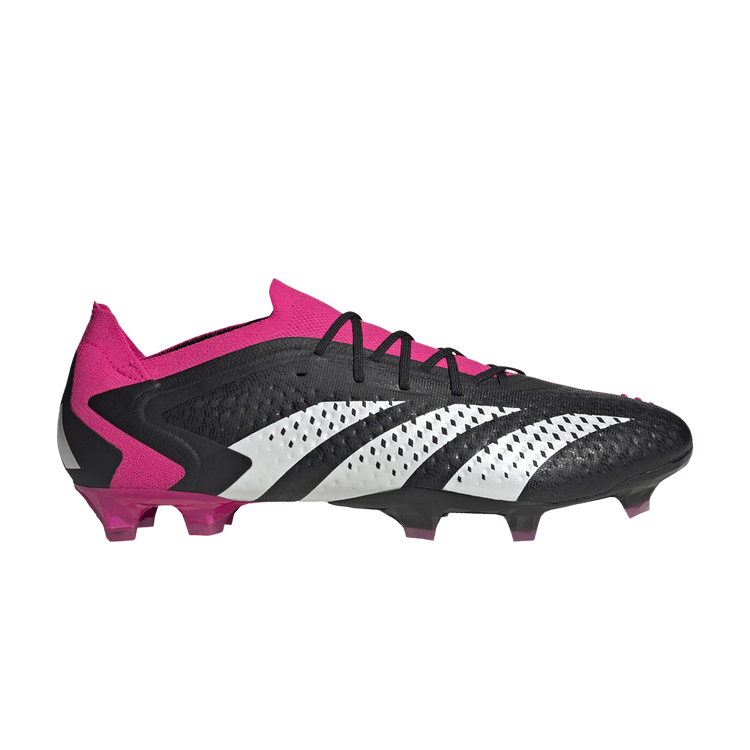 adidas Predator Accuracy.1 Low FG Black Team Shock Pink