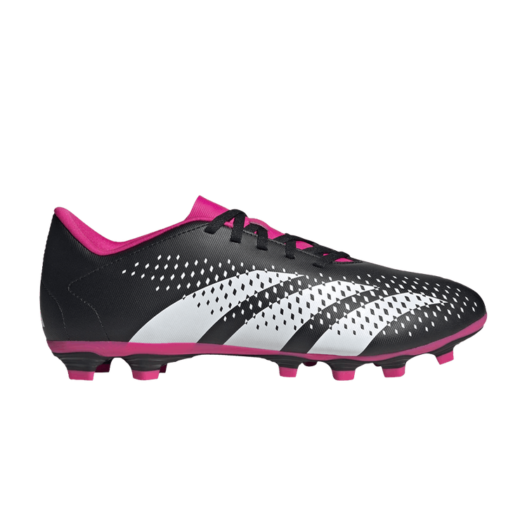 adidas Predator Accuracy.4 Flexible Ground Core Black Cloud White Team Shock Pink