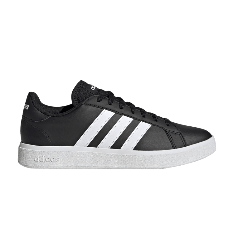 adidas Grand Court TD Core Black Cloud White (Women's)