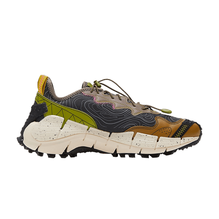 Reebok Zig Kinetica II Edge Brown Green