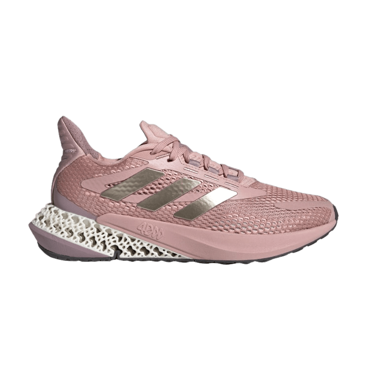 adidas 4DFWD Pulse Wonder Mauve Sandy Beige Acid Red (Women's)