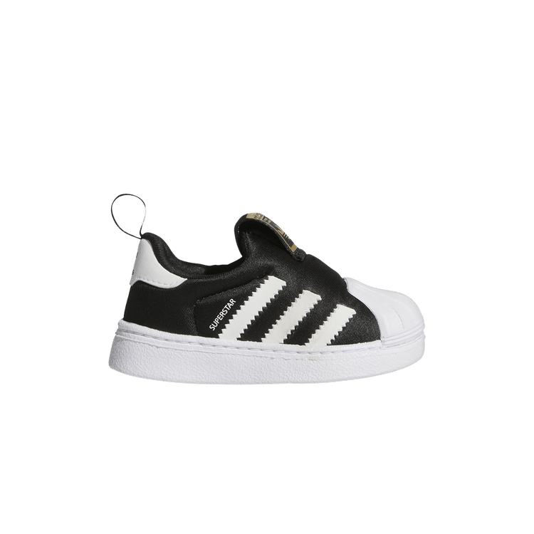adidas Superstar 360 Core Black Cloud White Gold Metallic (TD)