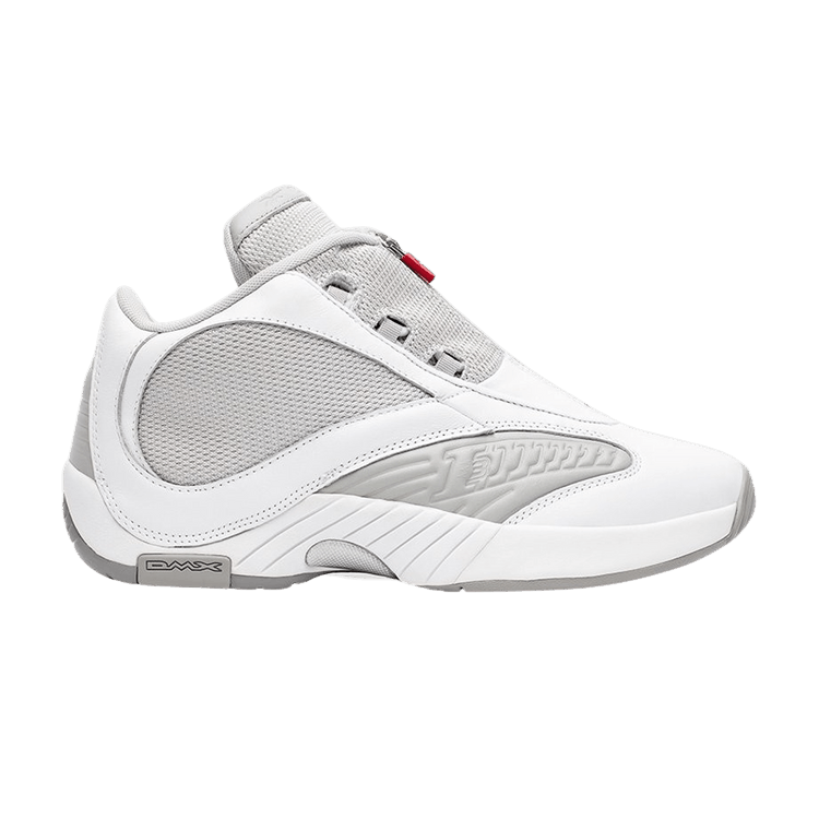 Reebok Answer IV Packer Shoes White Silver