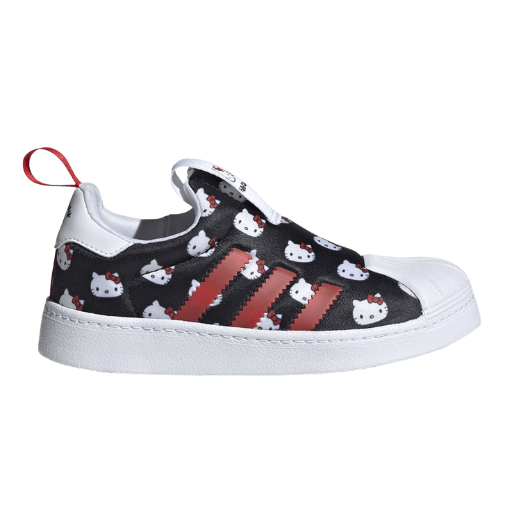 adidas Superstar 360 Hello Kitty Cloud White Core Black Vivid Red (PS)