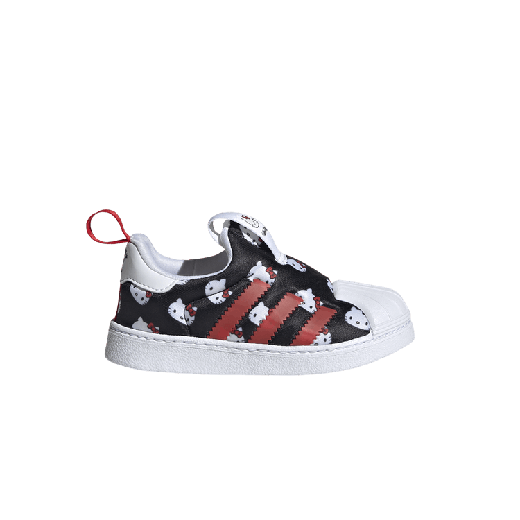 adidas Superstar 360 Hello Kitty Cloud White Core Black Vivid Red (TD)