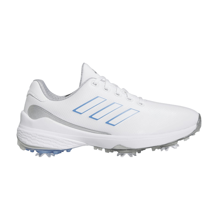 adidas ZG23 Golf Cloud White Blue Fusion Met. Silver Metallic (Women's)