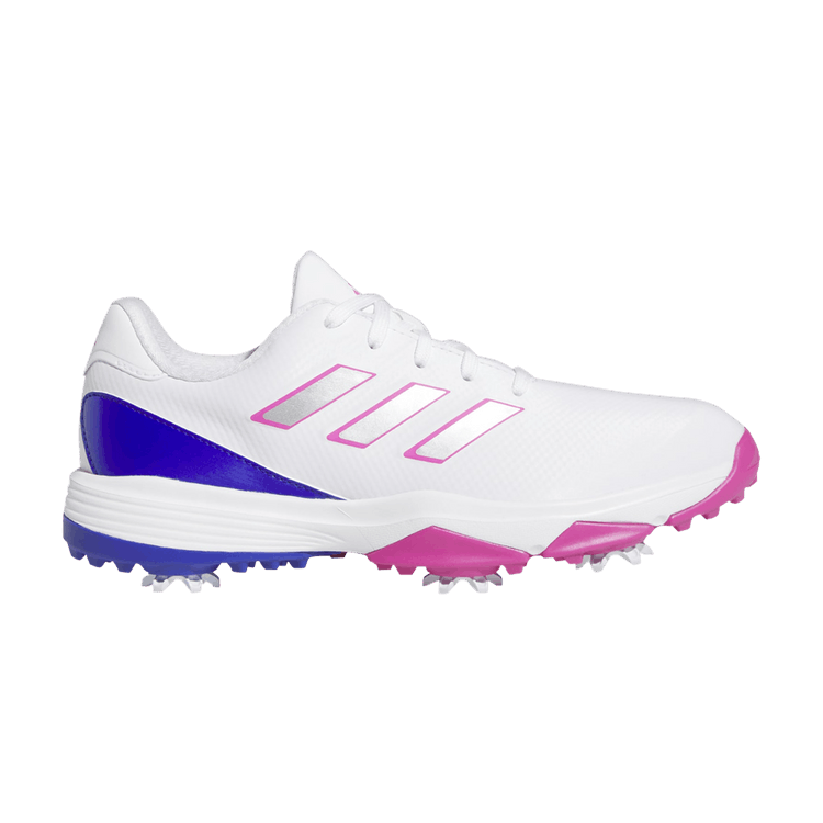adidas ZG23 Golf Cloud White Lucid Fuchsia Lucid Blue (GS)