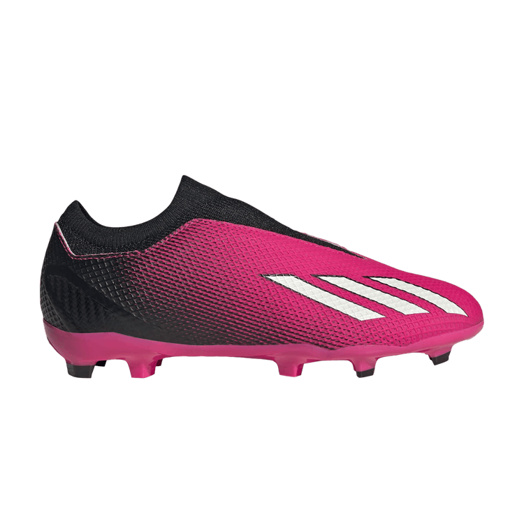 adidas Speedportal.3 Laceless FG Team Shock Pink Zero Metalic Core Black (GS)
