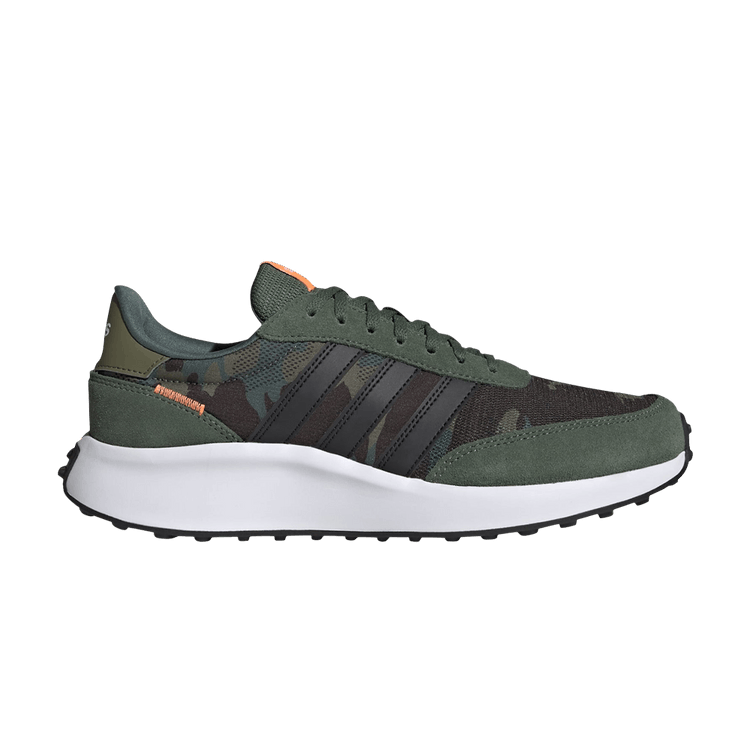 adidas 70s Green Oxide Core Black Screaming Orange