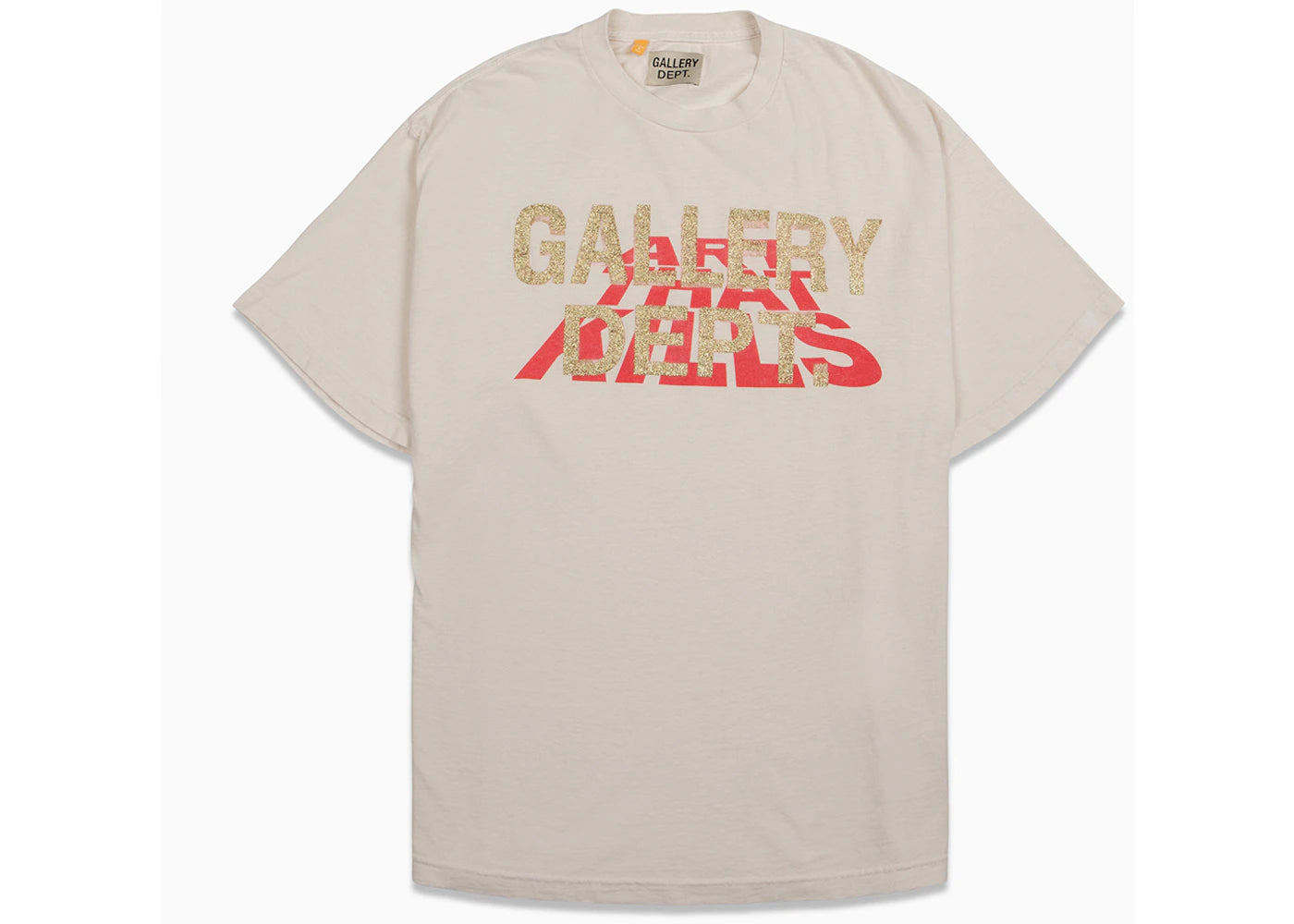 Gallery Dept. ATK Stack Logo T-Shirt White