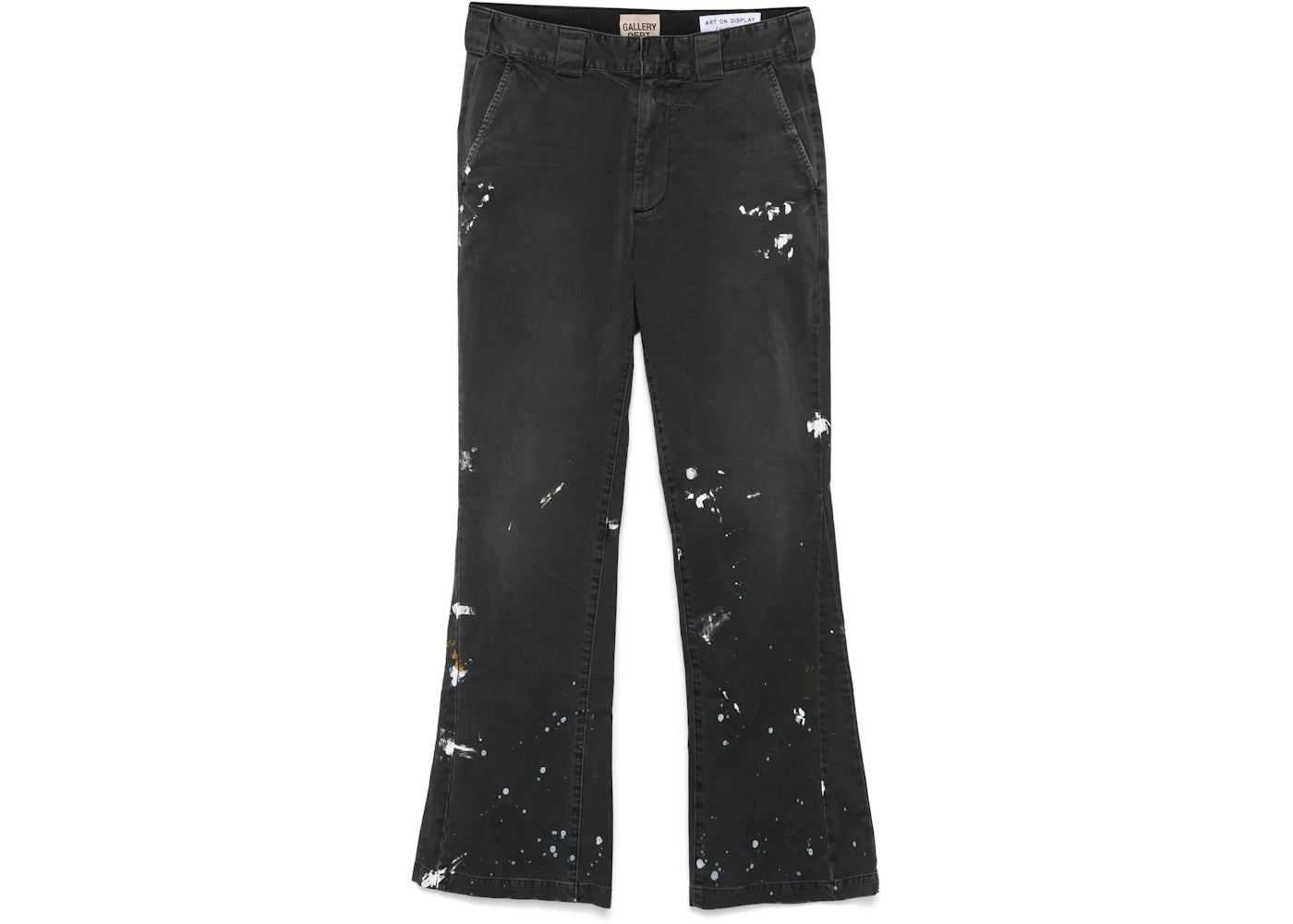 Gallery Dept. Chino Flare Pants Black