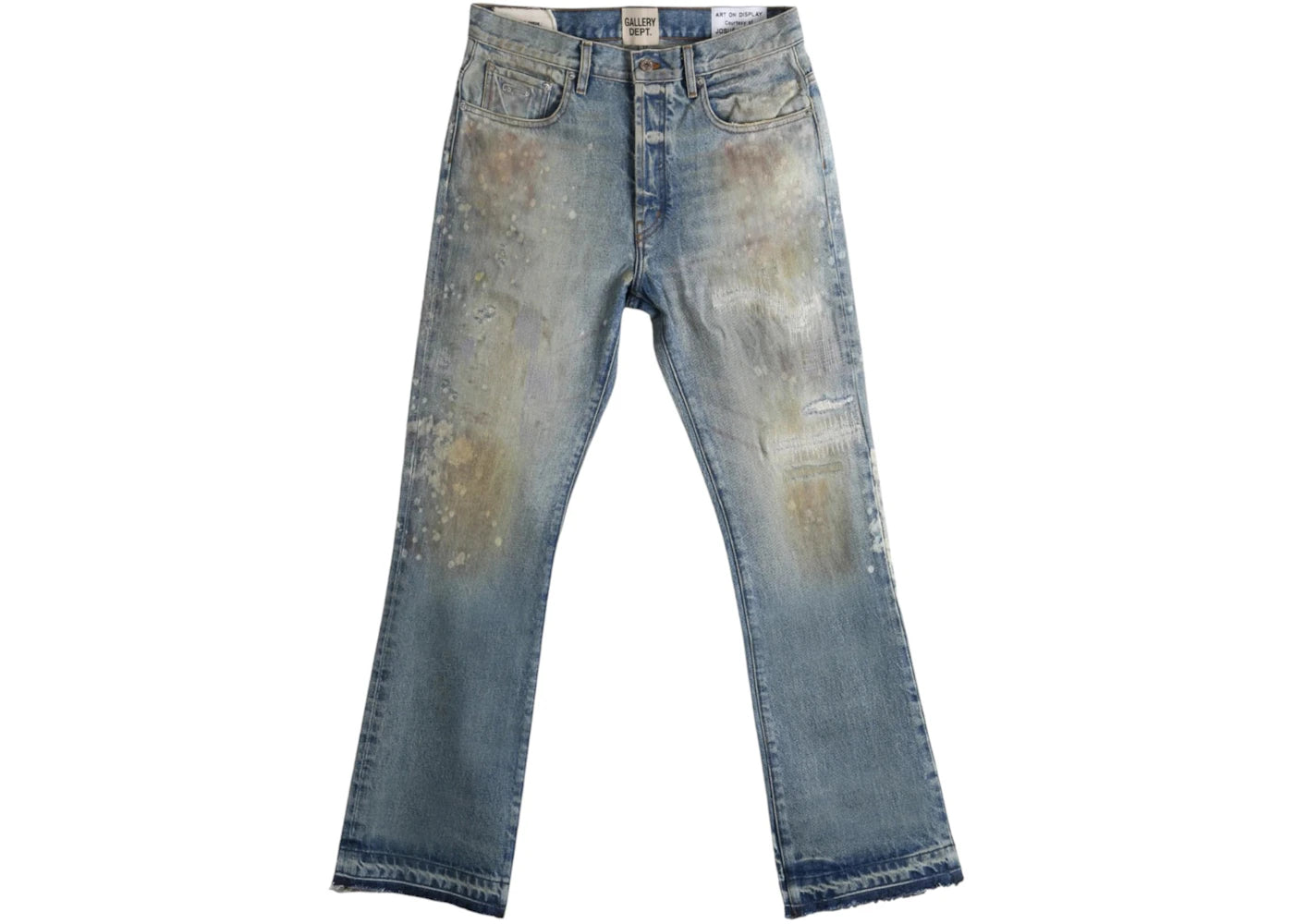 Gallery Dept. Greased Jean Indigo