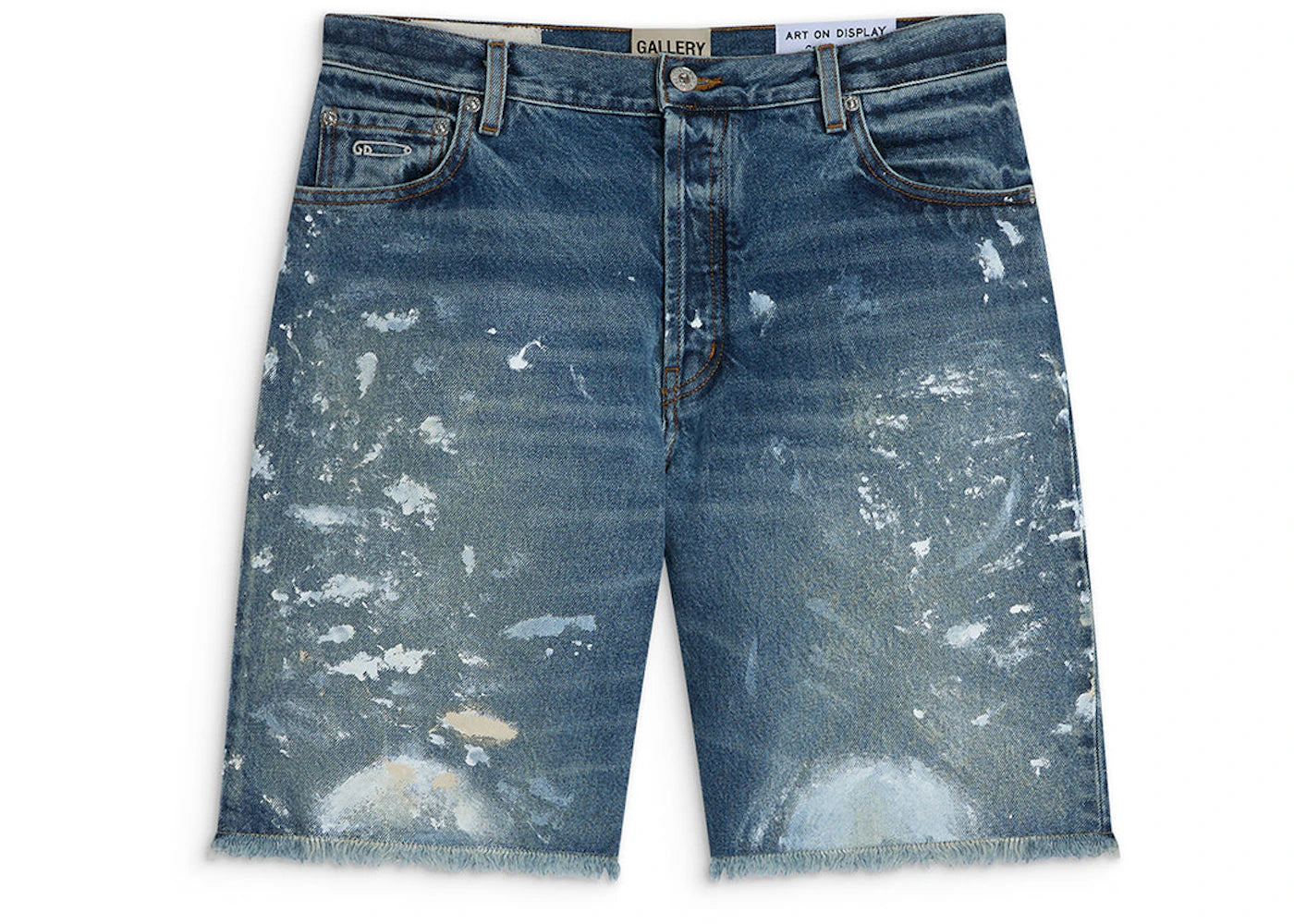 Gallery Dept. Painted Ventura Shorts Indigo