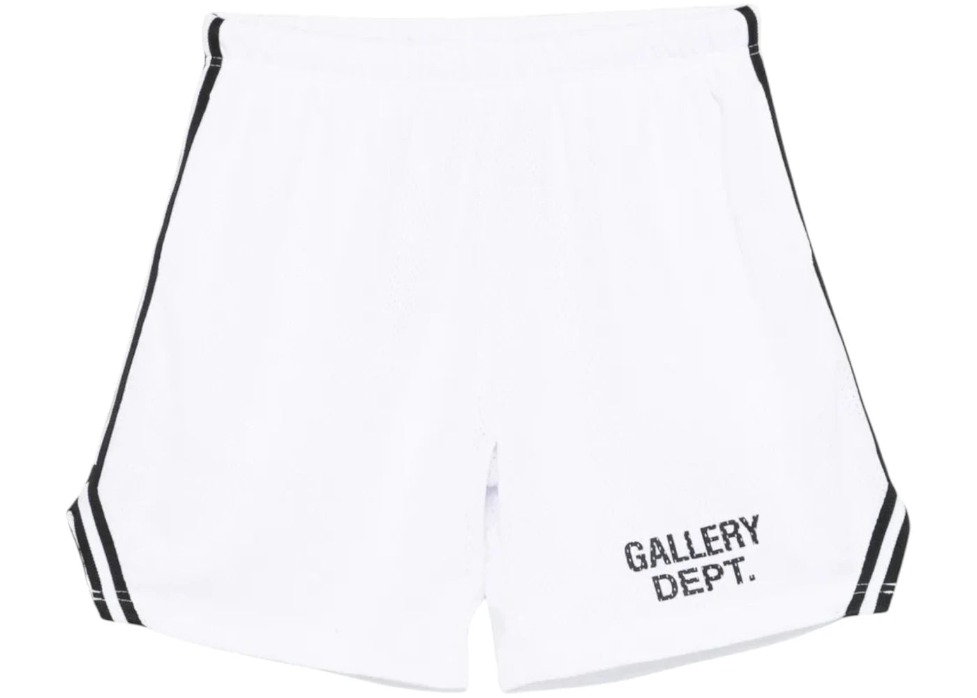 Gallery Dept. Venice Court Shorts White W/Blck